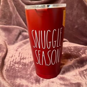 “Snuggle season” Rae Dunn travel mug